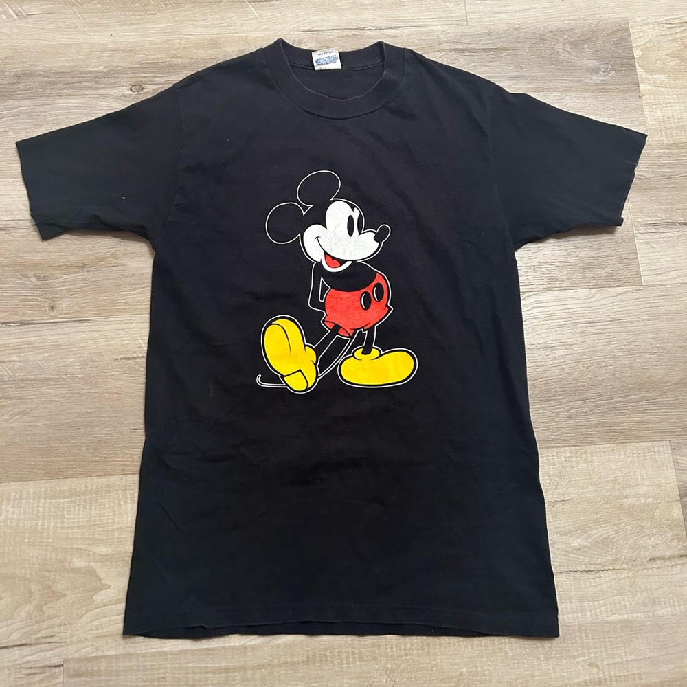 Vintage Disney Mickey Mouse Tee Shirt
